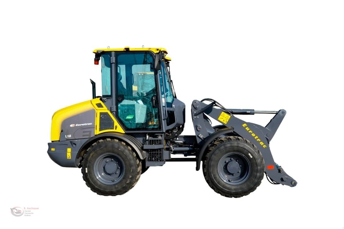 Hoflader a típus Eurotrac WL18, Neumaschine ekkor: Dimbach (Kép 4)