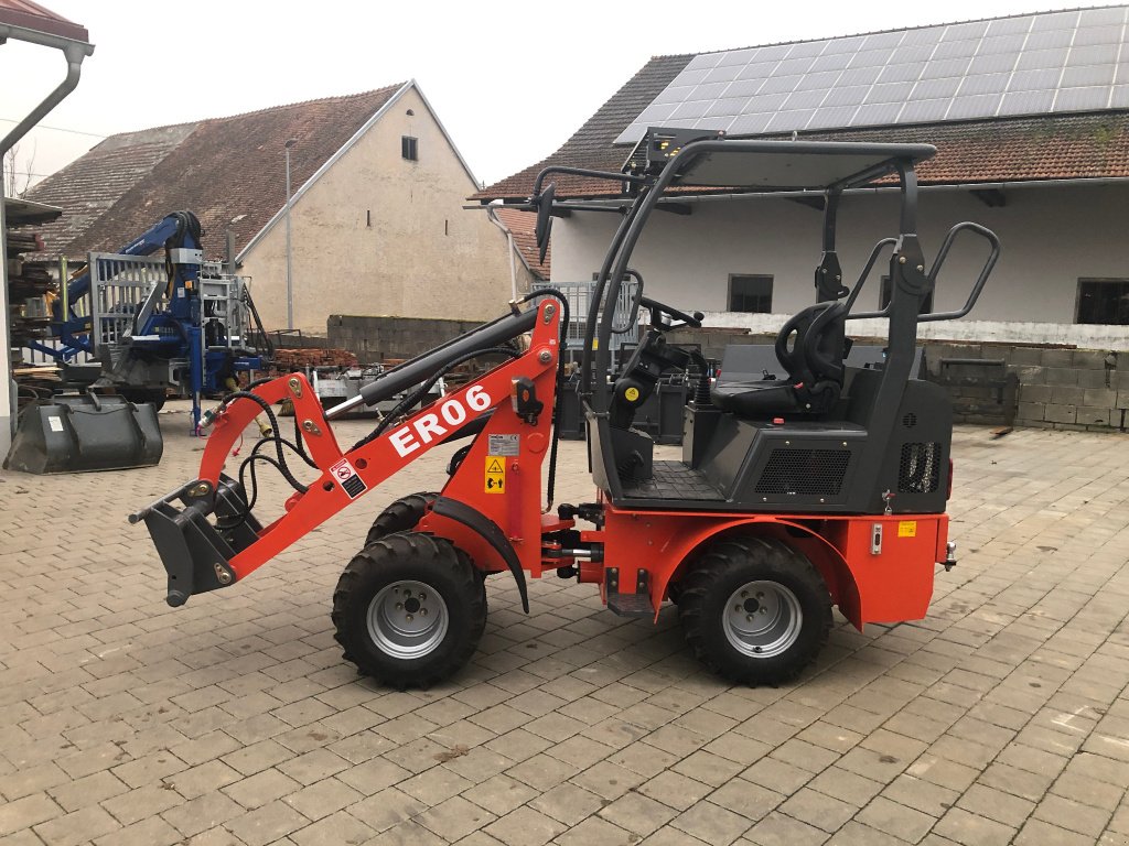 Hoflader of the type Everun ER 06 Hoflader, Neumaschine in Rennertshofen (Picture 2)