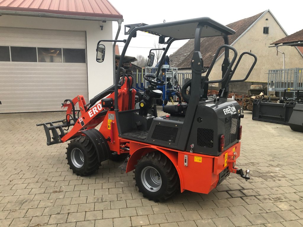 Hoflader of the type Everun ER 06 Hoflader, Neumaschine in Rennertshofen (Picture 3)