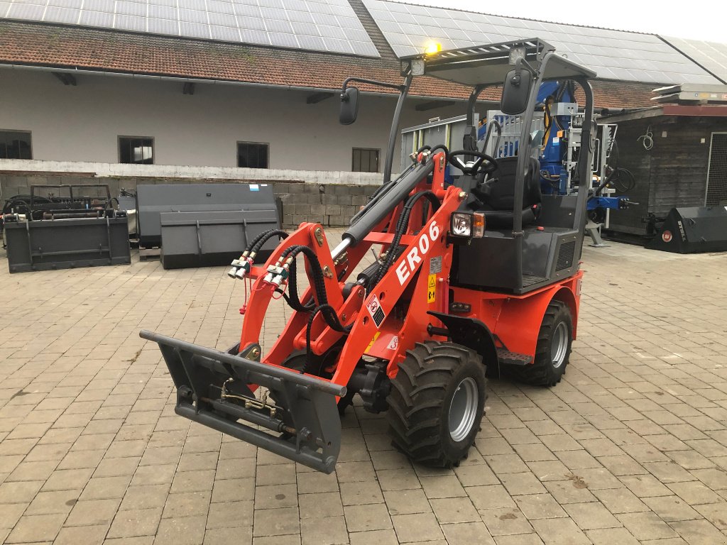 Hoflader of the type Everun ER 06 Hoflader, Neumaschine in Rennertshofen (Picture 9)