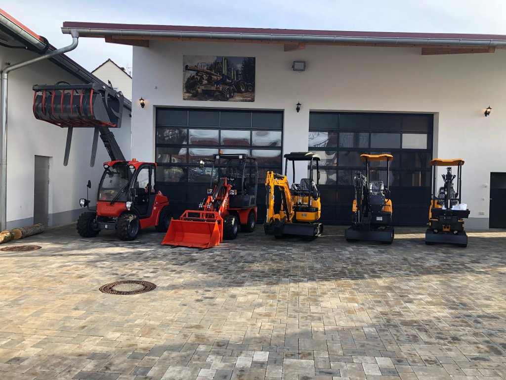 Hoflader of the type Everun ER 06 Hoflader, Neumaschine in Rennertshofen (Picture 15)