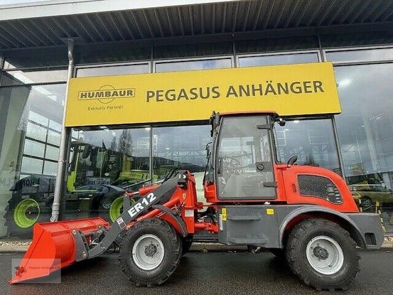 Hoflader типа Everun ER 12 Radlader Hoflader Kabine Allrad NEU 2023 Baumaschine, Neumaschine в Gevelsberg (Фотография 1)