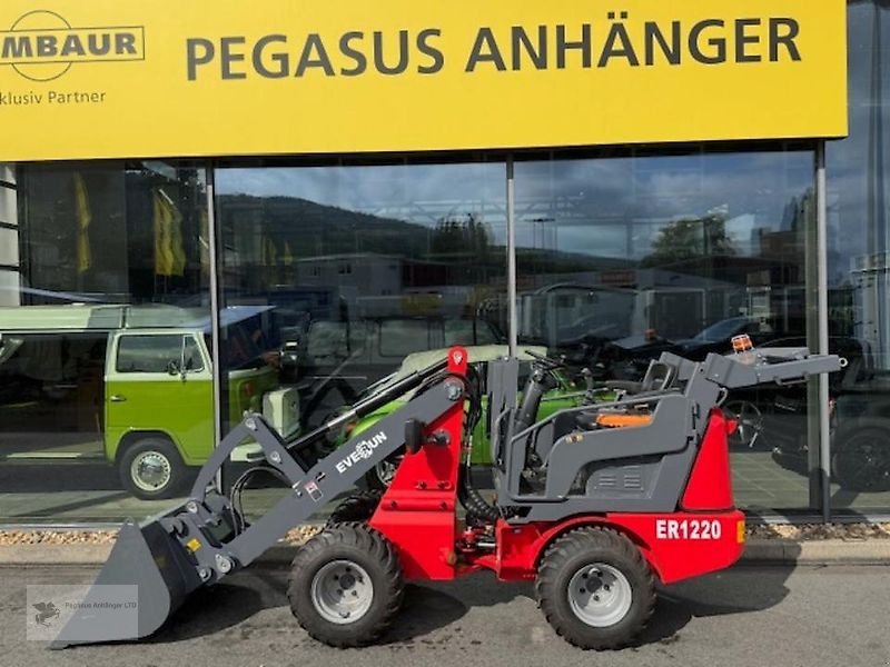 Hoflader от тип Everun ER 1220 NEU Radlader Hoflader Neufahrzeug, Neumaschine в Gevelsberg (Снимка 1)