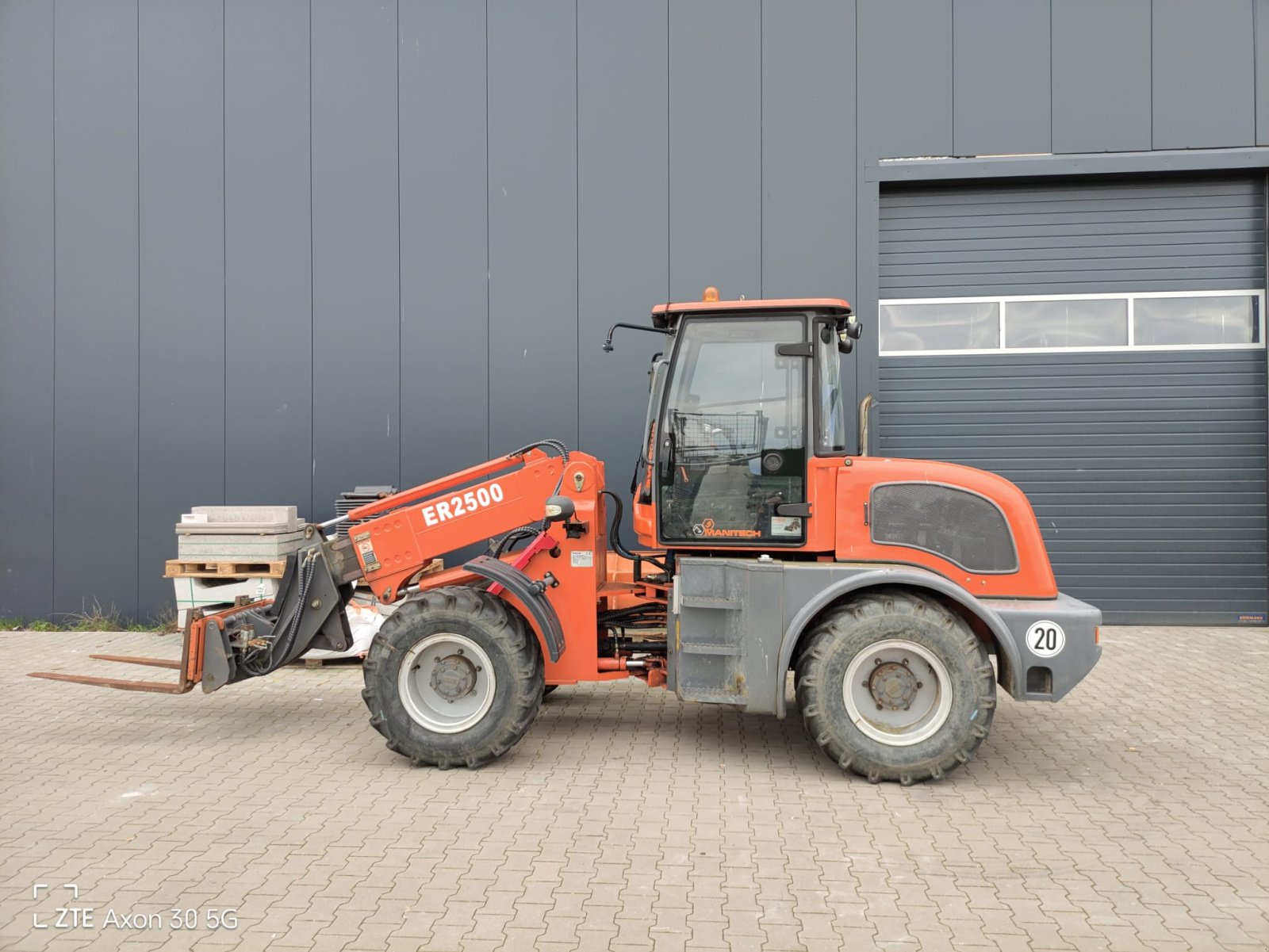 Hoflader of the type Everun ER 2500, Gebrauchtmaschine in Hunteburg (Picture 1)