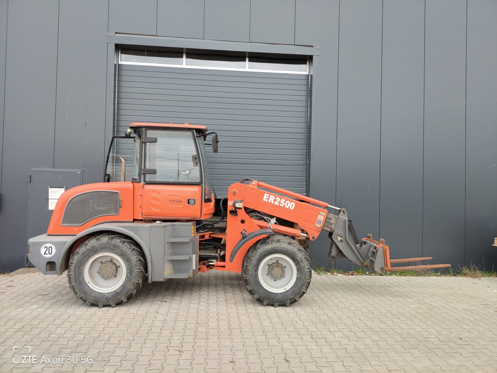 Hoflader of the type Everun ER 2500, Gebrauchtmaschine in Hunteburg (Picture 2)