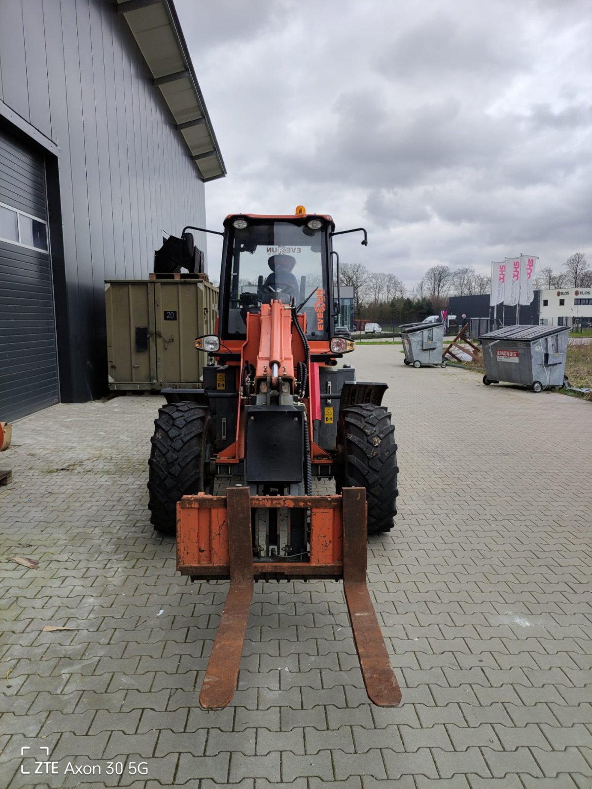 Hoflader of the type Everun ER 2500, Gebrauchtmaschine in Hunteburg (Picture 3)