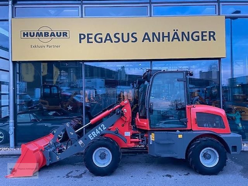 Hoflader a típus Everun ER 412 Radlader Hoflader NEU Sofort verfügbar EURO 5, Neumaschine ekkor: Gevelsberg (Kép 1)