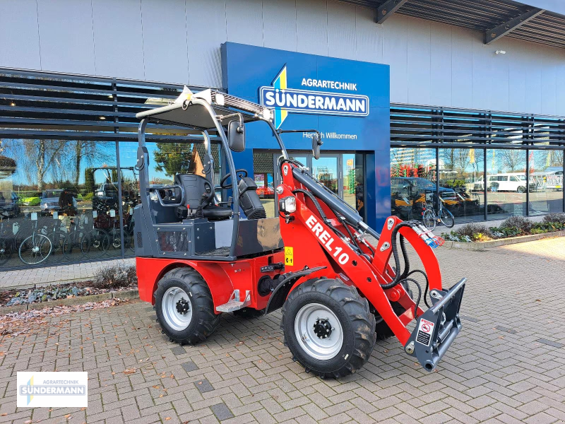 Hoflader of the type Everun EREL10, Neumaschine in Bassum (Picture 1)