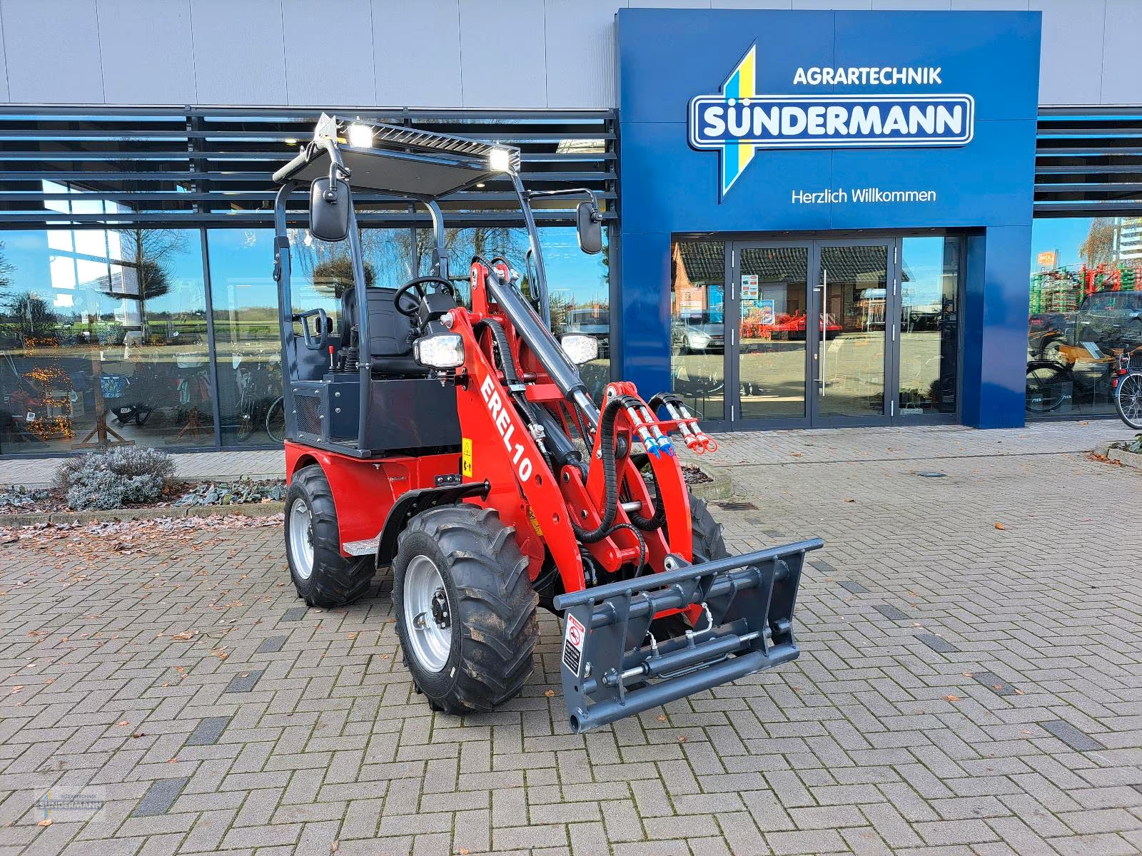 Hoflader typu Everun EREL10, Neumaschine v Bassum (Obrázek 2)