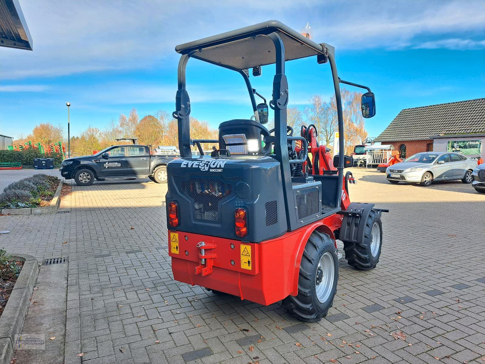 Hoflader typu Everun EREL10, Neumaschine v Bassum (Obrázek 4)