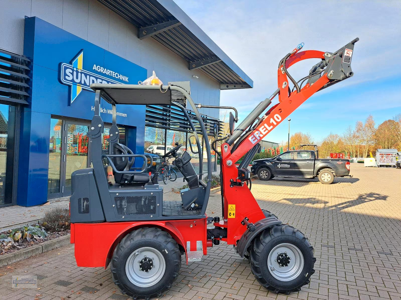 Hoflader typu Everun EREL10, Neumaschine v Bassum (Obrázek 7)