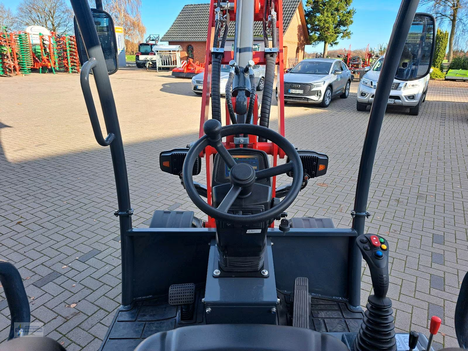 Hoflader typu Everun EREL10, Neumaschine v Bassum (Obrázek 8)