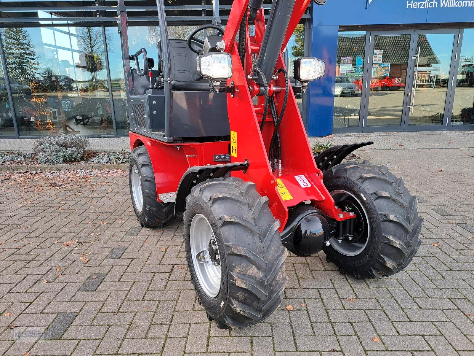 Hoflader typu Everun EREL10, Neumaschine v Bassum (Obrázek 9)