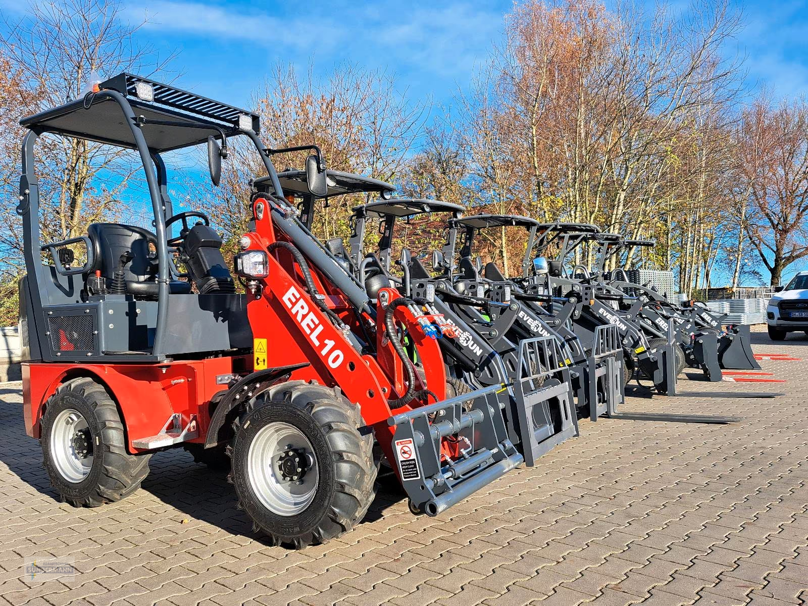 Hoflader typu Everun EREL10, Neumaschine v Bassum (Obrázek 10)