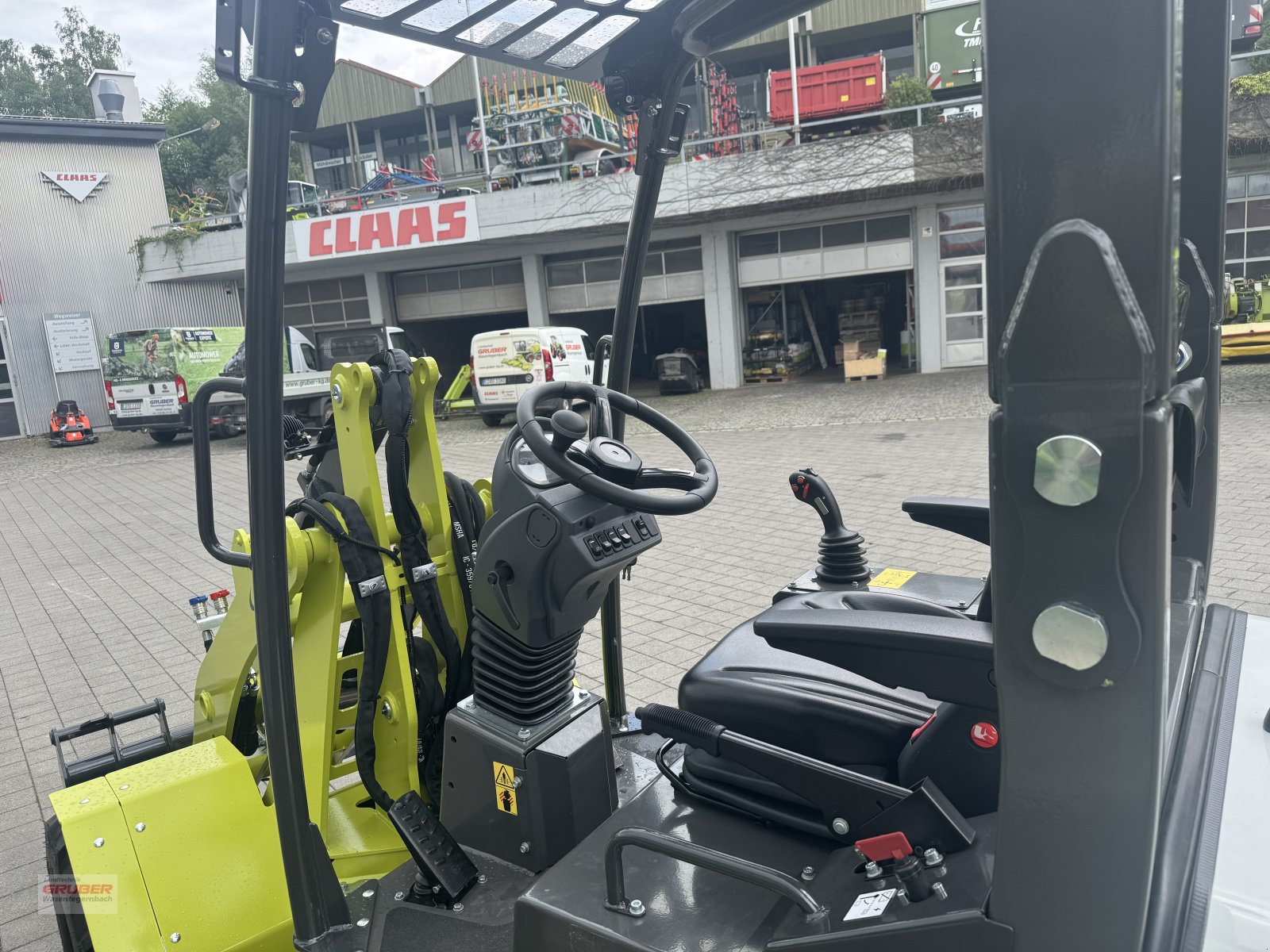 Hoflader a típus Fliegl 25-27 inkl. 3 Anbaugeräte, Neumaschine ekkor: Dorfen (Kép 7)