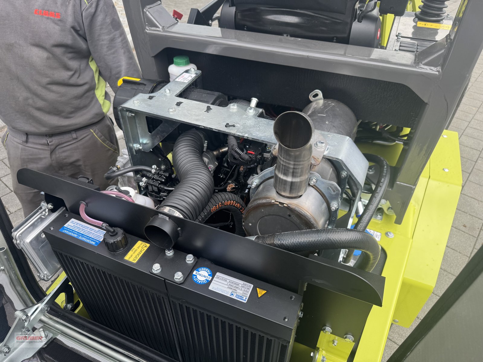 Hoflader a típus Fliegl 25-27 inkl. 3 Anbaugeräte, Neumaschine ekkor: Dorfen (Kép 8)