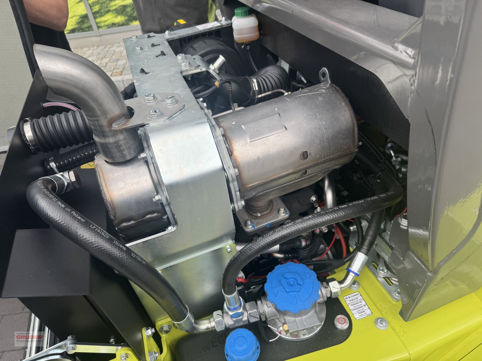 Hoflader a típus Fliegl 25-27 inkl. 3 Anbaugeräte, Neumaschine ekkor: Dorfen (Kép 9)