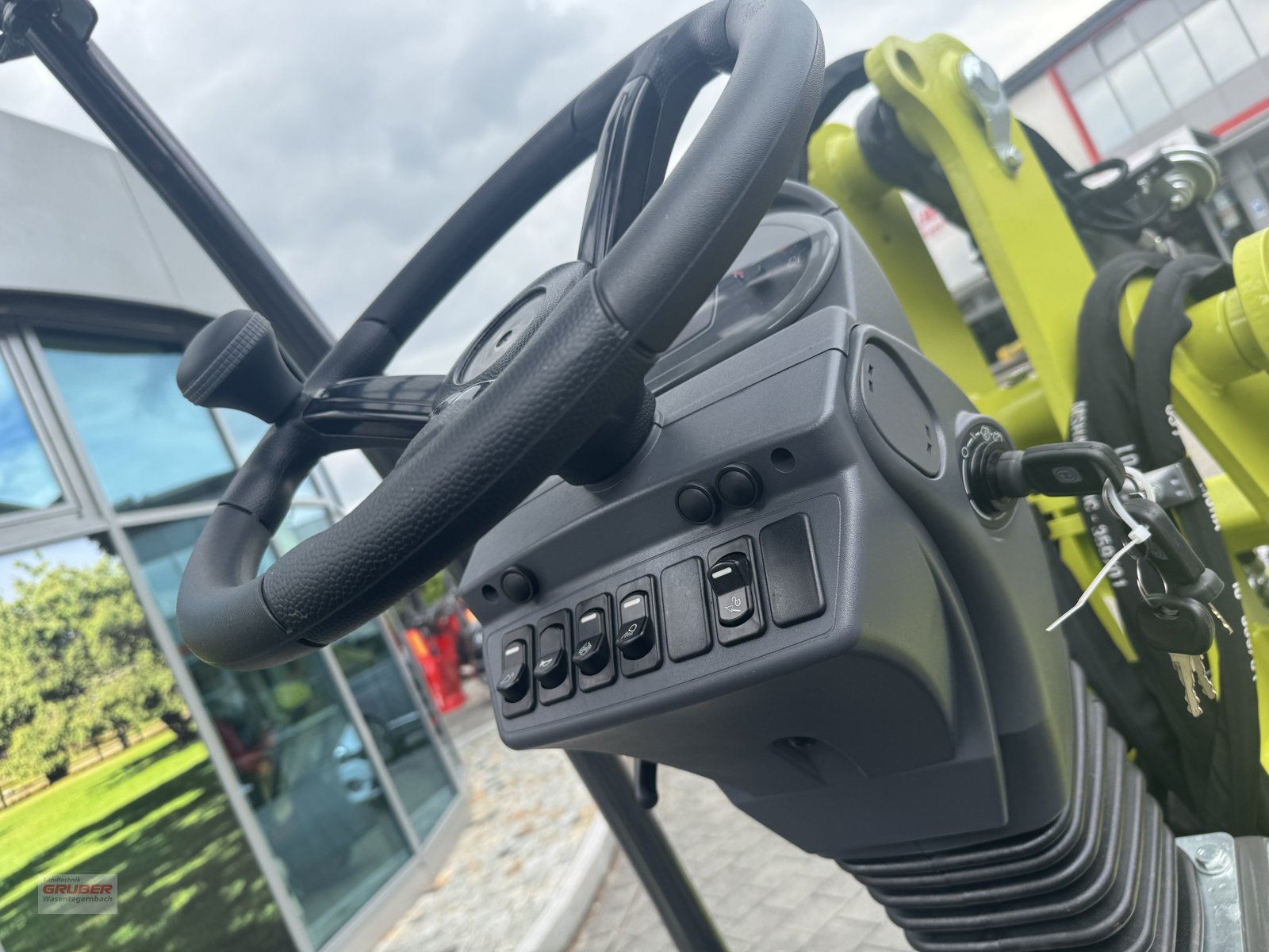 Hoflader a típus Fliegl 25-27 inkl. 3 Anbaugeräte, Neumaschine ekkor: Dorfen (Kép 12)