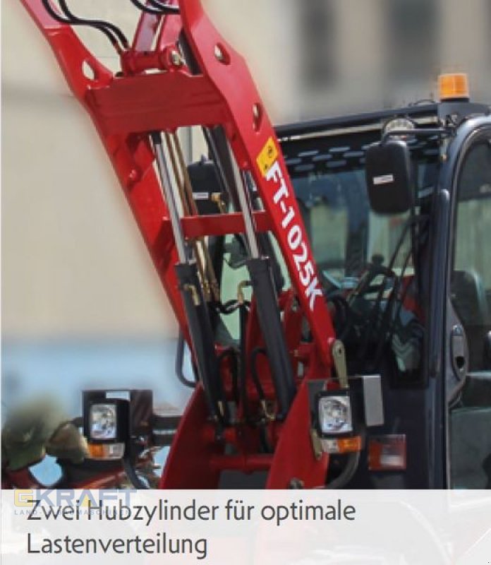 Hoflader des Typs FTECH FT-1025K, Gebrauchtmaschine in St. Johann in Tirol (Bild 9)