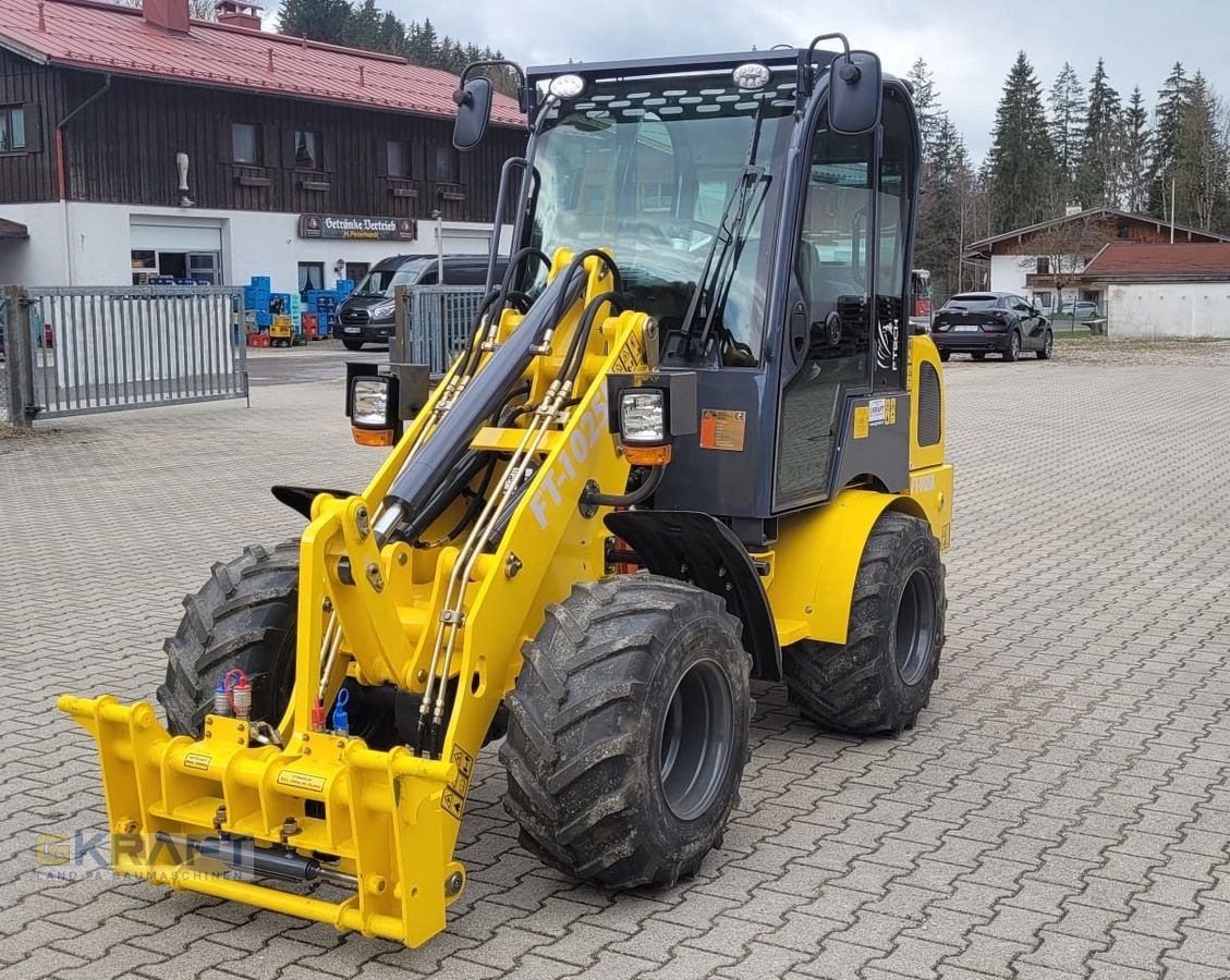 Hoflader des Typs FTECH FT-1025K, Gebrauchtmaschine in St. Johann in Tirol (Bild 1)