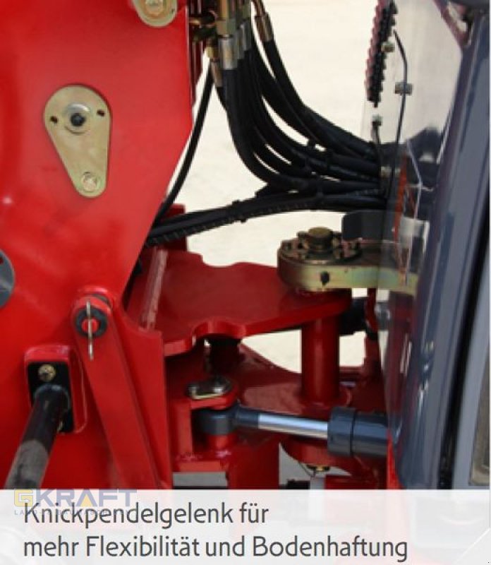 Hoflader des Typs FTECH FT-1025K, Gebrauchtmaschine in St. Johann in Tirol (Bild 5)