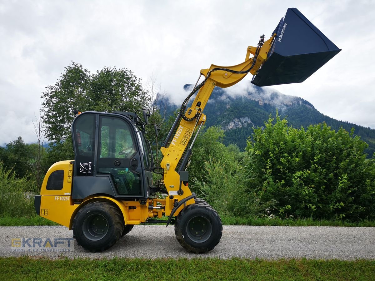 Hoflader des Typs FTECH FT-1025T, Gebrauchtmaschine in St. Johann in Tirol (Bild 9)