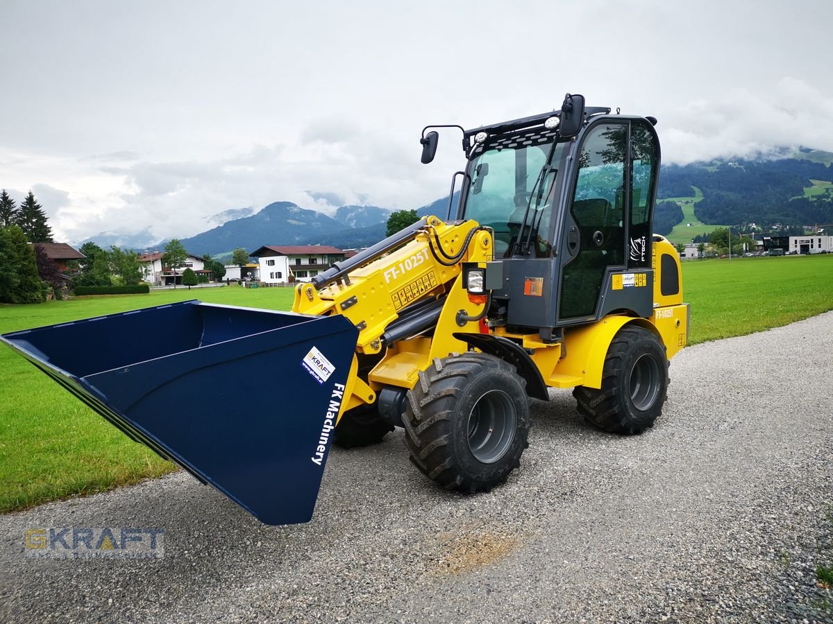 Hoflader типа FTECH FT-1025T, Gebrauchtmaschine в St. Johann in Tirol (Фотография 1)