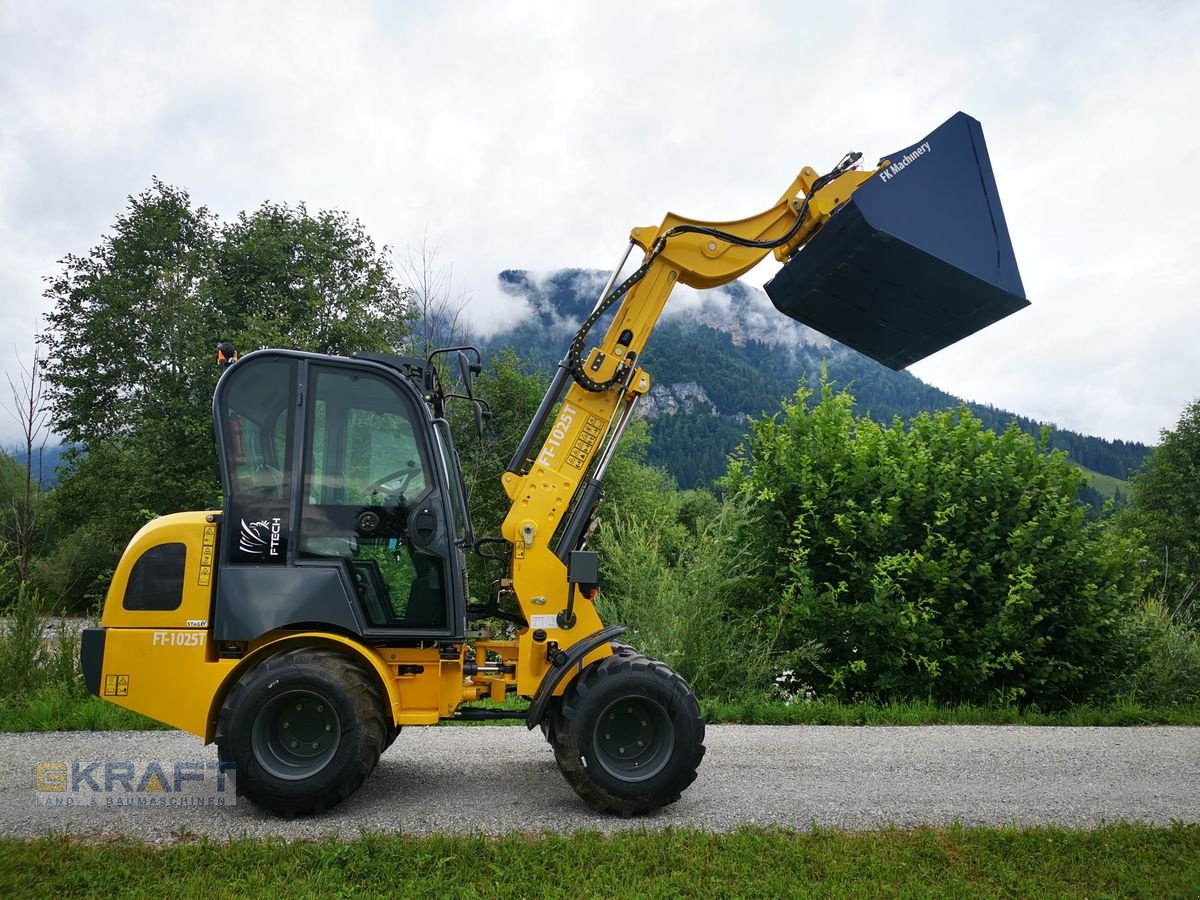 Hoflader des Typs FTECH FT-1025T, Gebrauchtmaschine in St. Johann in Tirol (Bild 8)