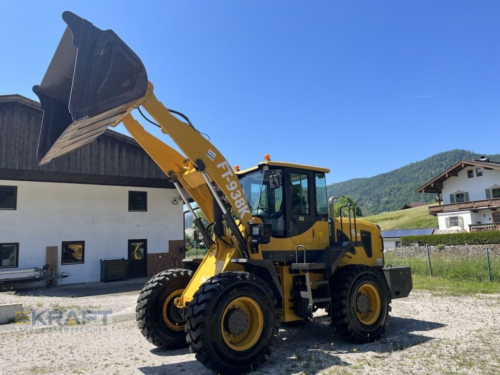 Hoflader des Typs FTECH FT-938K, Gebrauchtmaschine in St. Johann in Tirol (Bild 4)