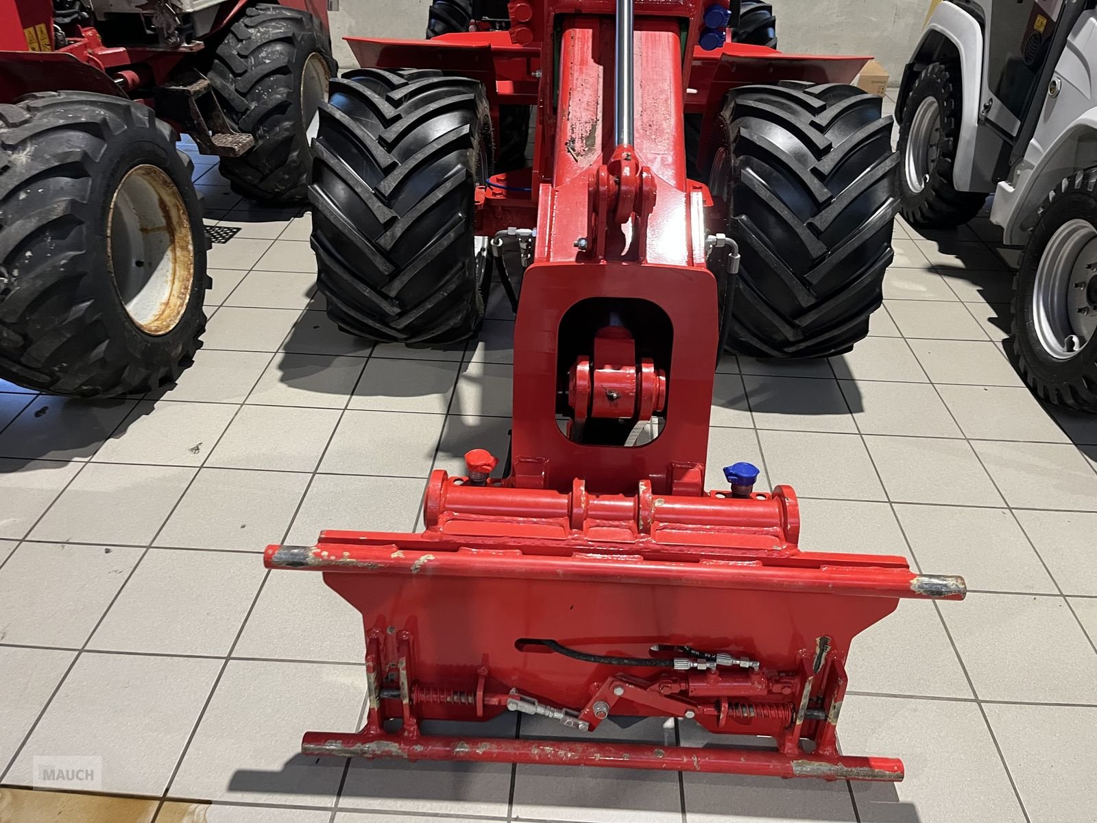 Hoflader of the type Fuchs 1400 Tele mit Kabine & Euroaufnahme, Gebrauchtmaschine in Burgkirchen (Picture 3)