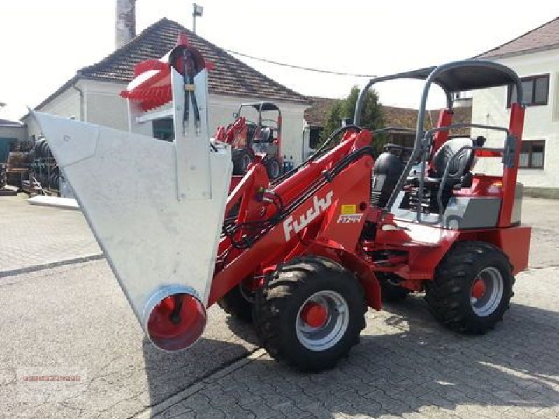 Hoflader tip Fuchs Einfütterschaufel mit Schnecke und Fräse 150cm, Gebrauchtmaschine in Tarsdorf (Poză 3)