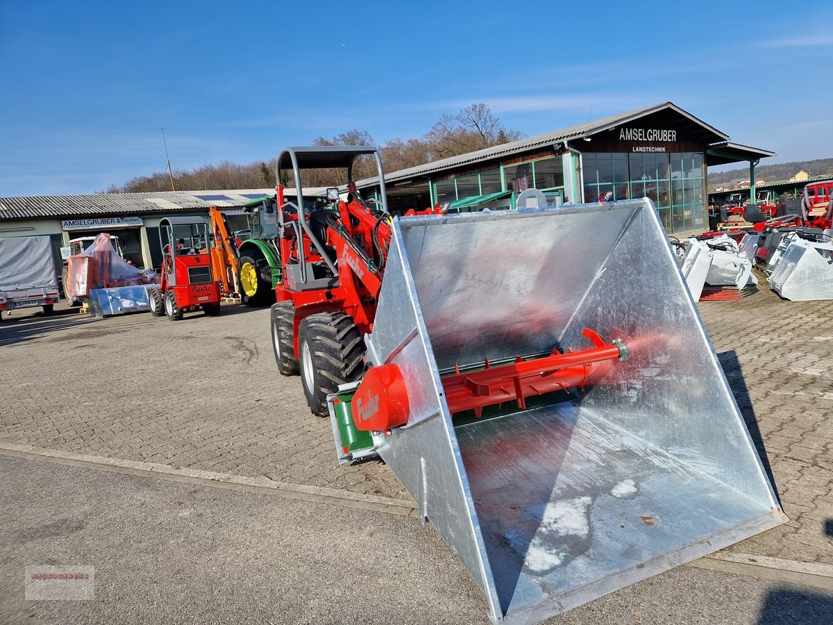 Hoflader des Typs Fuchs F 1244 DPF Aktion mit Österreichpaket, Gebrauchtmaschine in Tarsdorf (Bild 5)