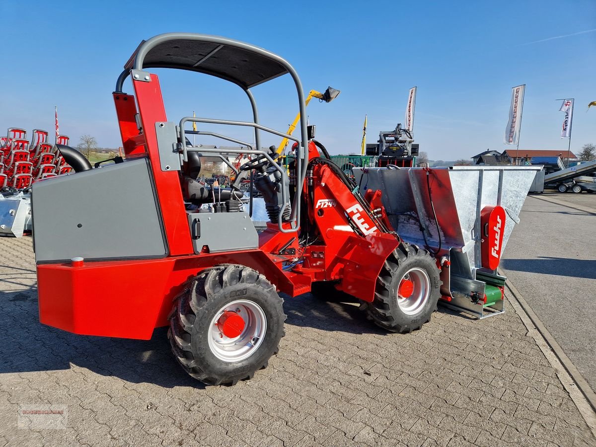 Hoflader des Typs Fuchs F 1244 DPF Aktion mit Österreichpaket, Gebrauchtmaschine in Tarsdorf (Bild 3)