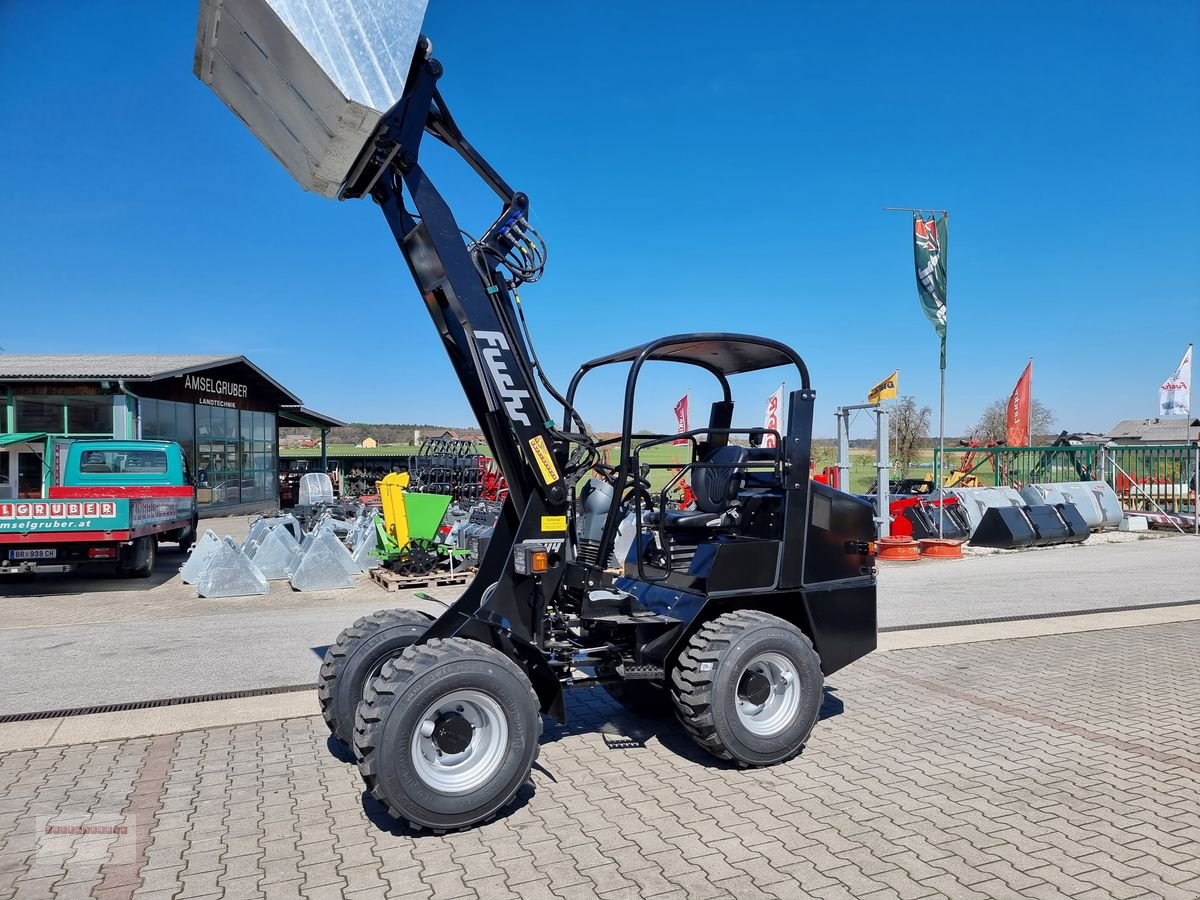 Hoflader typu Fuchs F 1244 DPF AKTION ! UNSCHLAGBARE TOP AUSSTATTUNG, Gebrauchtmaschine v Tarsdorf (Obrázok 12)