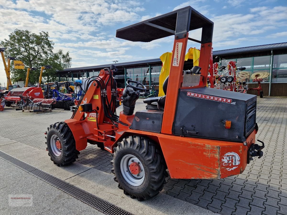 Hoflader a típus Fuchs F 1400 TOP 68 PS + 3.680 KG Hubkraft + 20 Km/h, Gebrauchtmaschine ekkor: Tarsdorf (Kép 9)