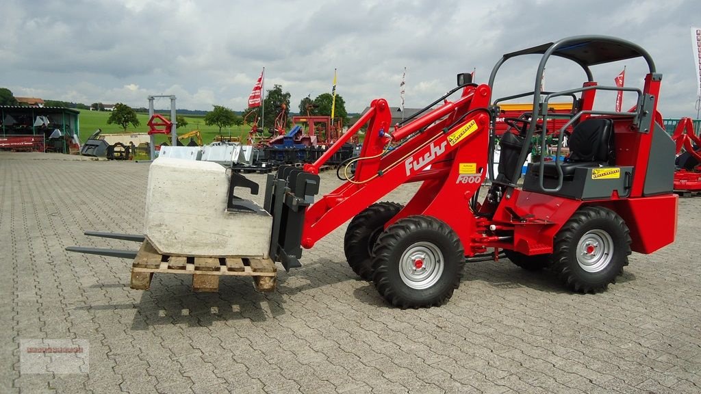 Hoflader typu Fuchs F 800 A NEU AKTION mit Österreichpaket, Gebrauchtmaschine v Tarsdorf (Obrázok 13)