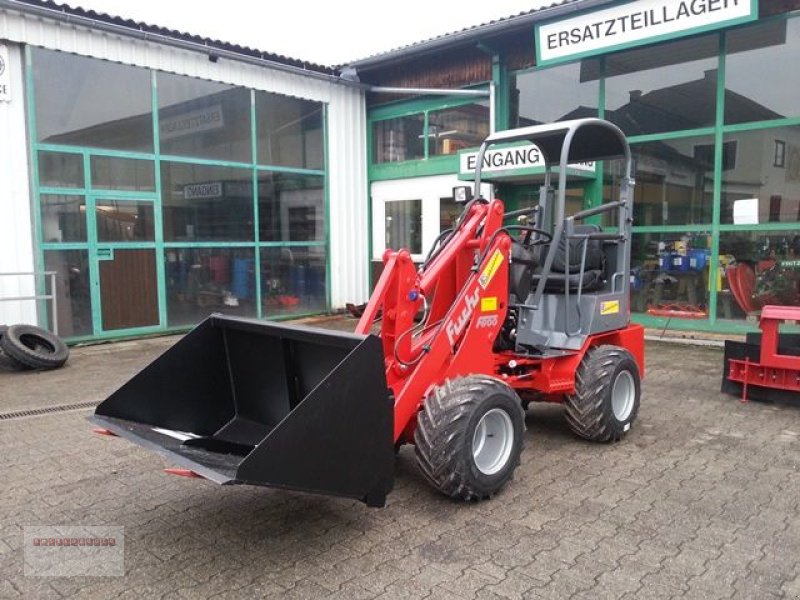 Hoflader a típus Fuchs F 800 A NEU AKTION mit Österreichpaket, Gebrauchtmaschine ekkor: Tarsdorf (Kép 3)