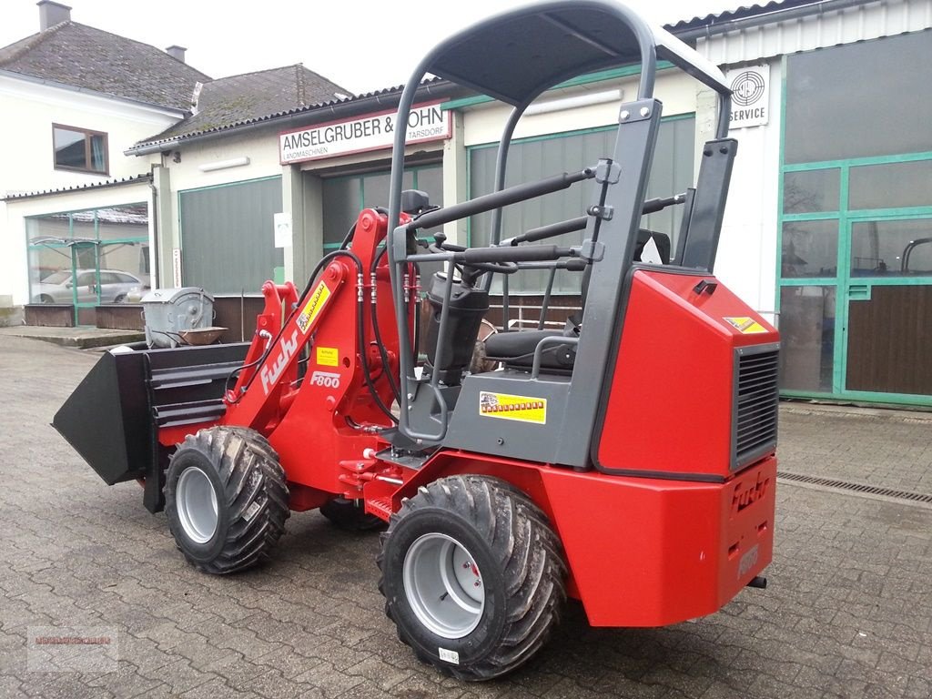 Hoflader des Typs Fuchs F 800 A NEU AKTION mit Österreichpaket, Gebrauchtmaschine in Tarsdorf (Bild 4)