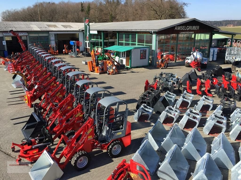 Hoflader des Typs Fuchs F 800 A Stufe 5 NEU AKTION mit Österreichpaket, Gebrauchtmaschine in Tarsdorf (Bild 15)