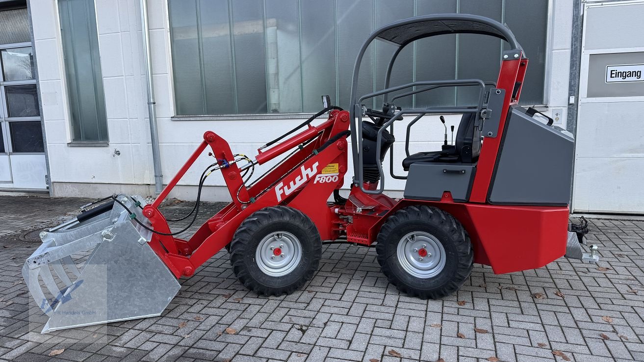 Hoflader des Typs Fuchs F 800 Hoflader Knicklader Kompaktlader, Neumaschine in Bruckmühl (Bild 1)