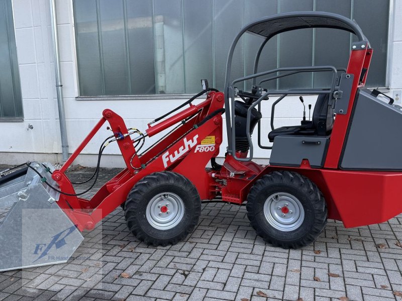 Hoflader tipa Fuchs F 800 Hoflader Knicklader Kompaktlader, Neumaschine u Bruckmühl (Slika 1)