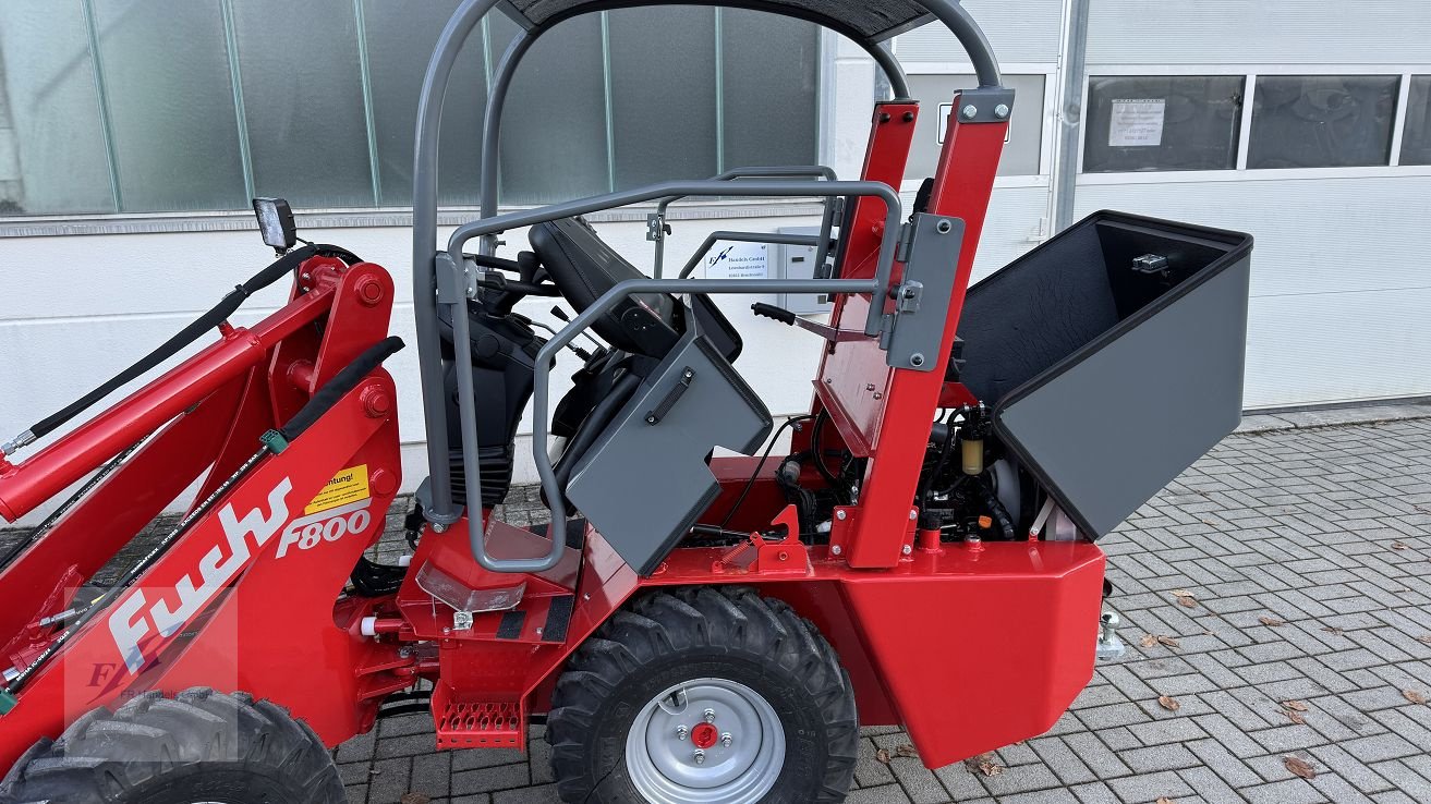 Hoflader des Typs Fuchs F 800 Hoflader Knicklader Kompaktlader, Neumaschine in Bruckmühl (Bild 7)