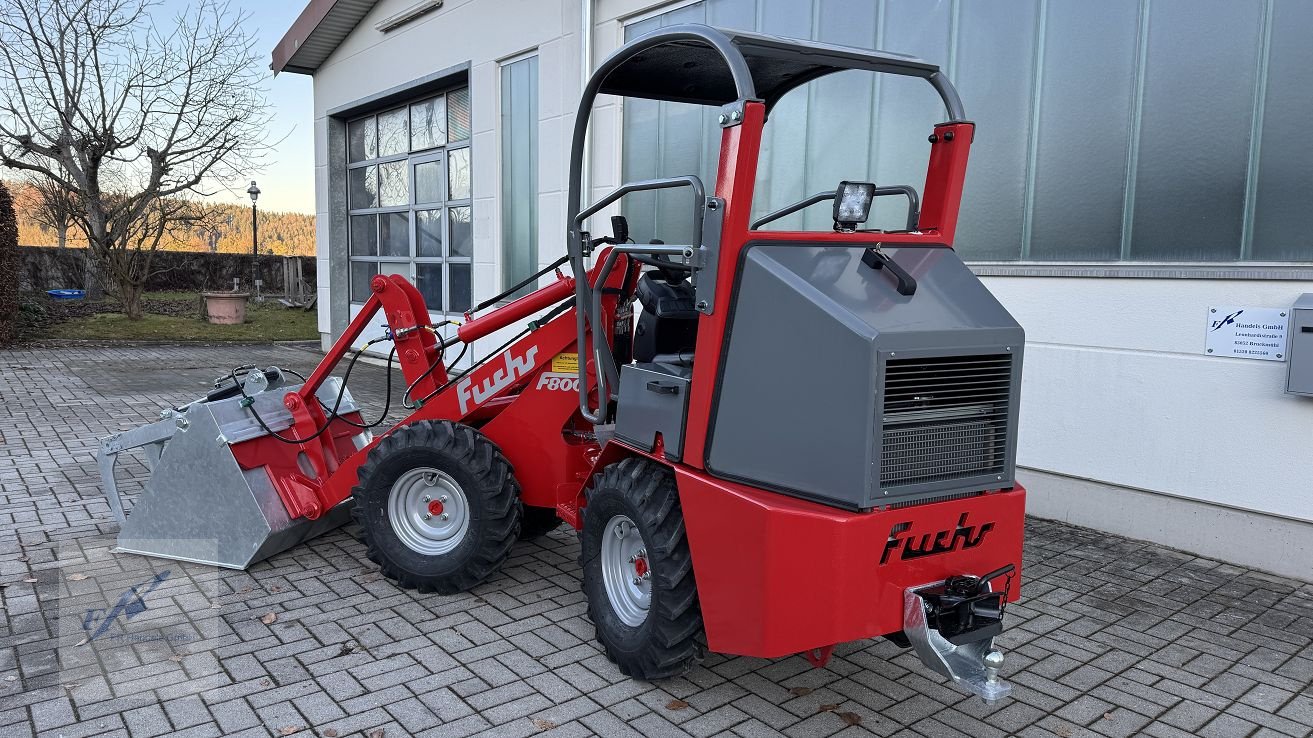 Hoflader des Typs Fuchs F 800 Hoflader Knicklader Kompaktlader, Neumaschine in Bruckmühl (Bild 10)