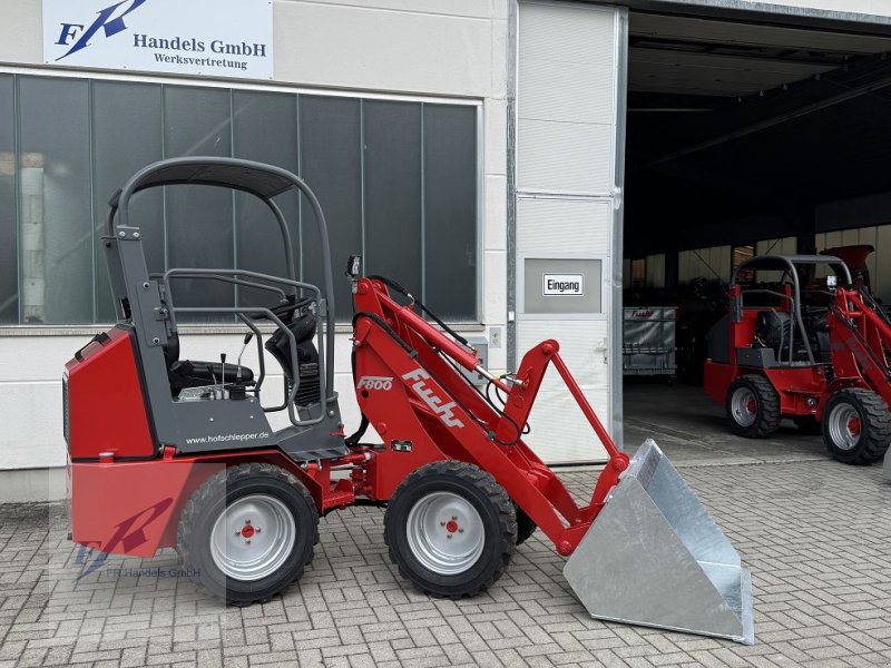 Hoflader типа Fuchs F 800, Neumaschine в Bruckmühl (Фотография 1)