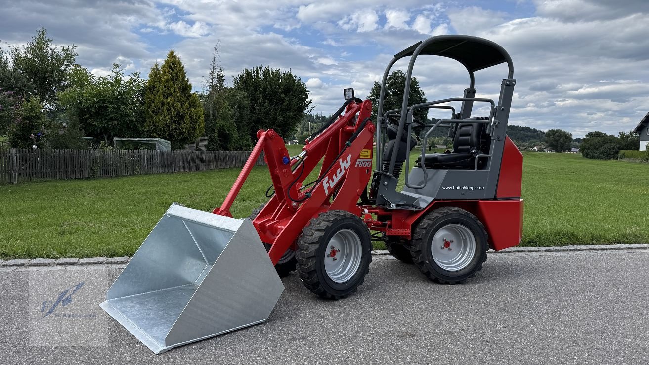 Hoflader des Typs Fuchs F 800, Neumaschine in Bruckmühl (Bild 5)