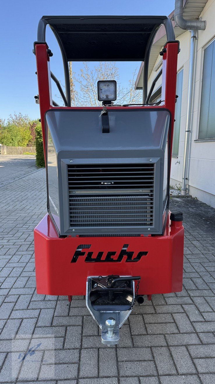 Hoflader des Typs Fuchs F 800, Neumaschine in Bruckmühl (Bild 10)