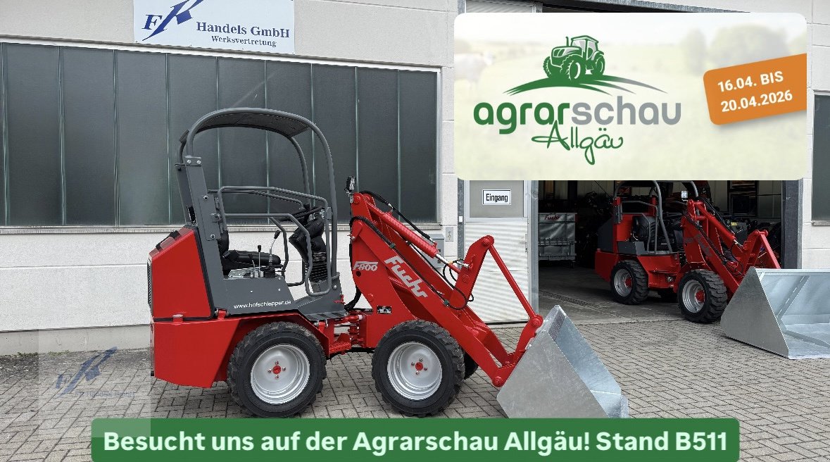 Hoflader typu Fuchs F 800, Neumaschine v Bruckmühl (Obrázok 1)