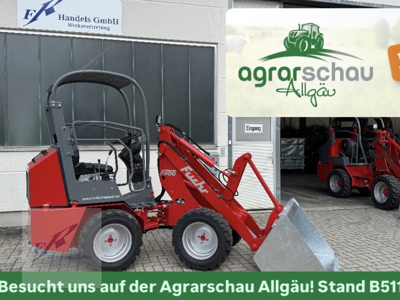 Hoflader vrste Fuchs F 800, Neumaschine v Bruckmühl (Slika 1)