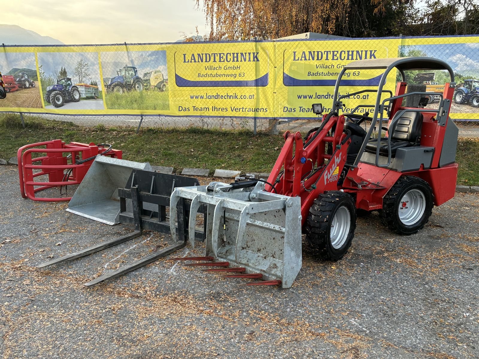 Hoflader a típus Fuchs F 800, Gebrauchtmaschine ekkor: Villach (Kép 4)