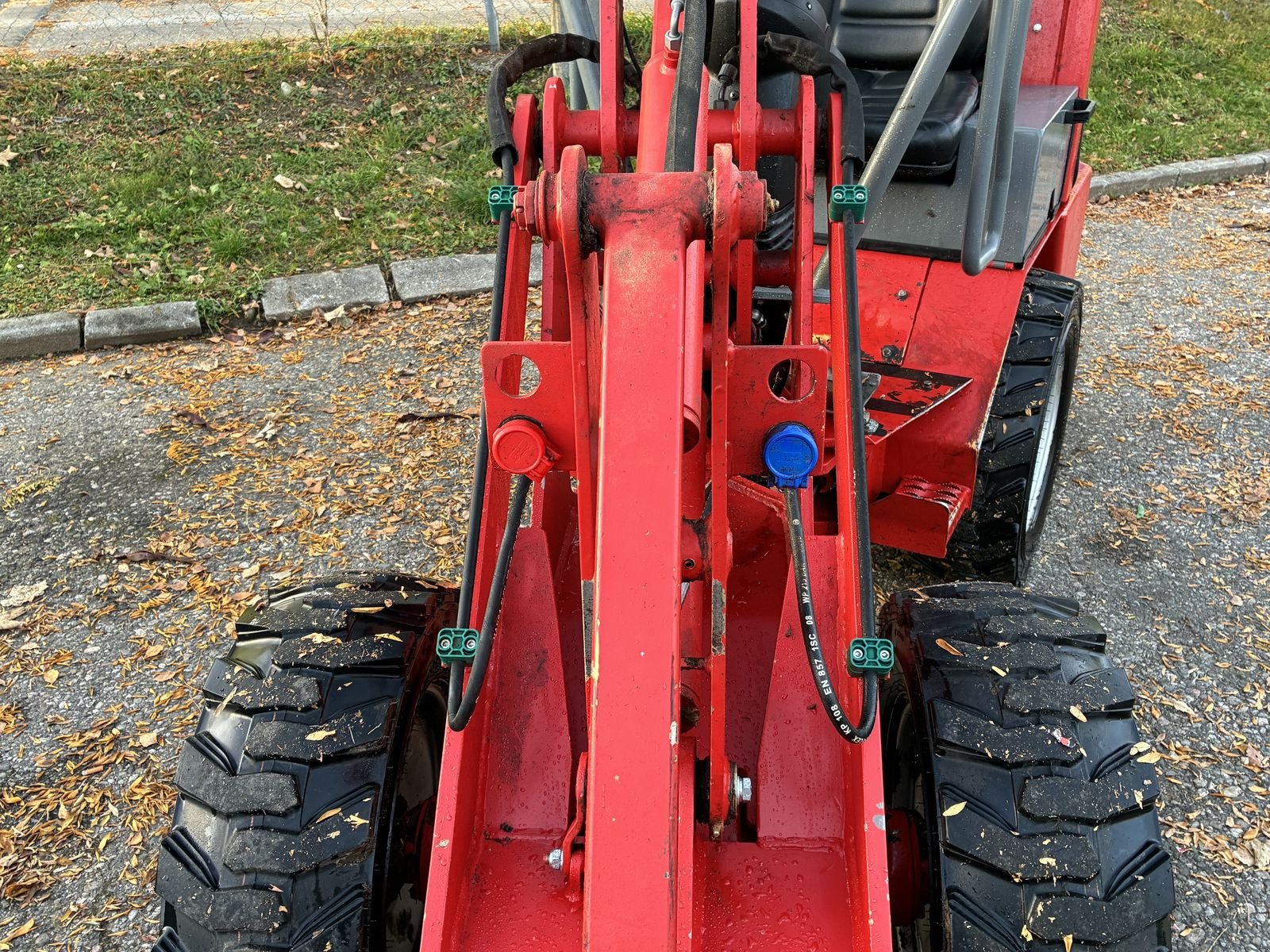 Hoflader a típus Fuchs F 800, Gebrauchtmaschine ekkor: Villach (Kép 13)